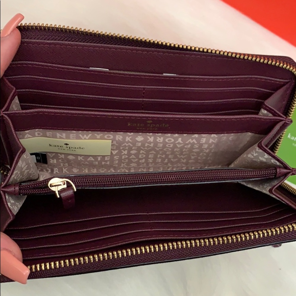Nwt kate spade wallet ONLY ONE LEFT - Picture 5 of 7